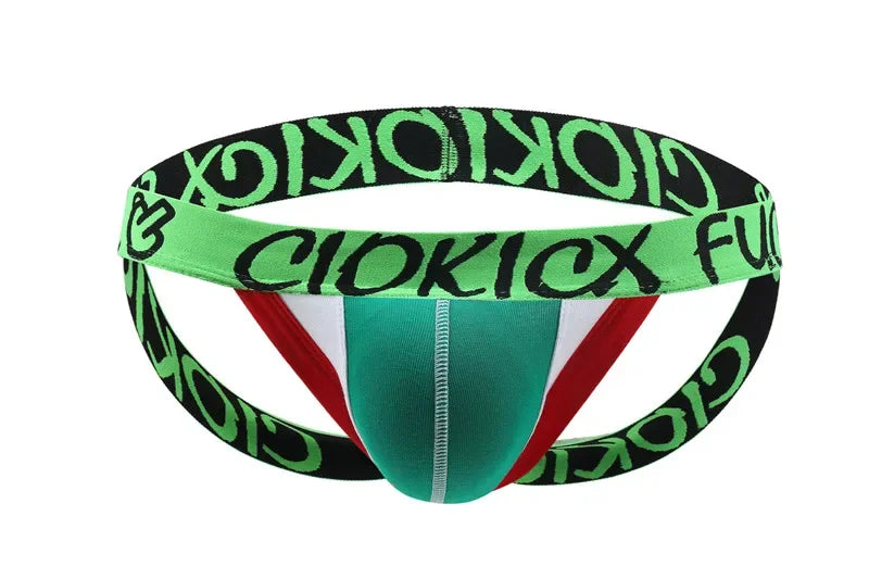 Men G Strings Thong Underwear Cotton Sexy Gay Sissy Tanga Hombre Jockstrap Penise Bag Breathable Thin Thongs Men Underpants