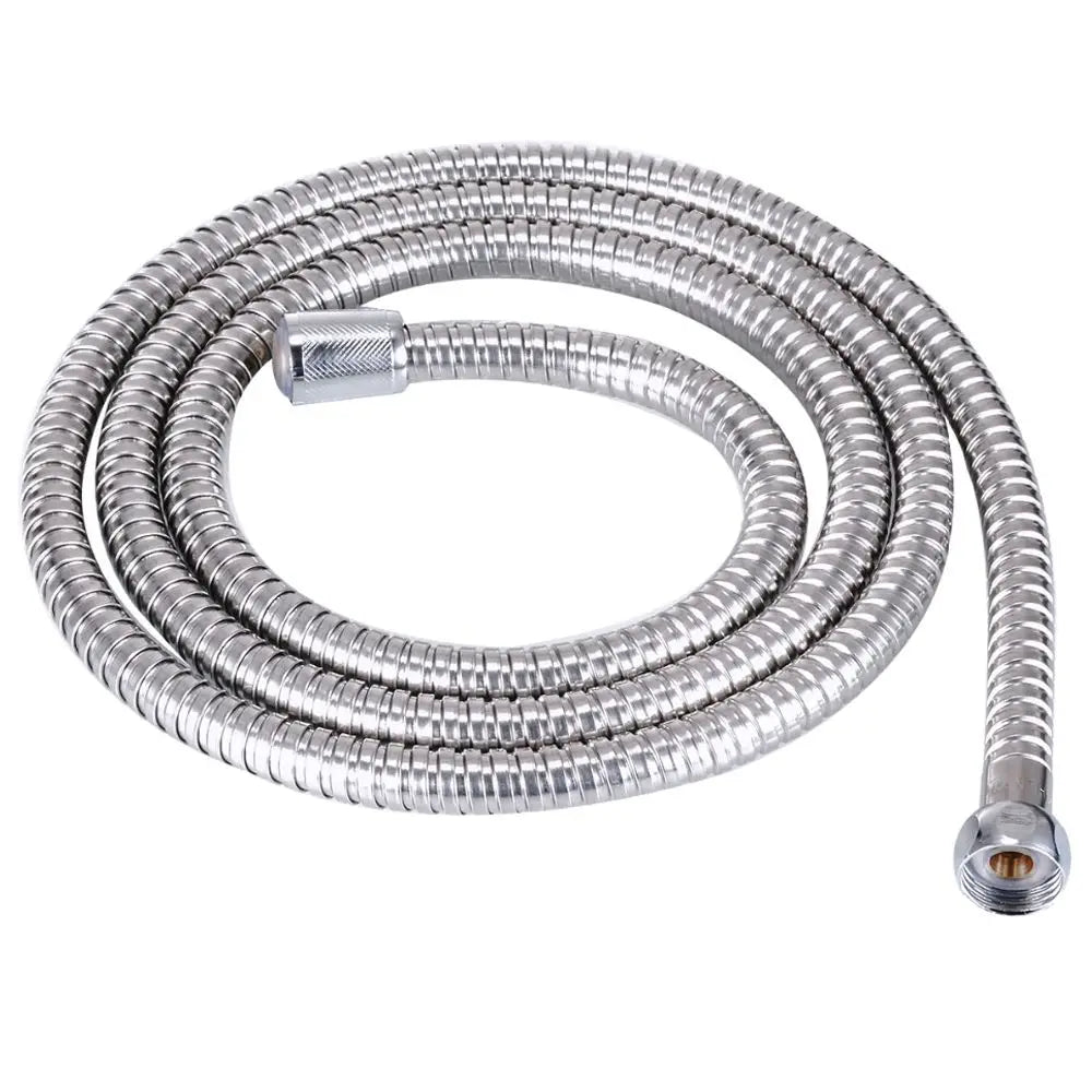 Flexible Stainless Steel Plumbing Hose Shower Head Tube Bathroom Pipe 1-3m
