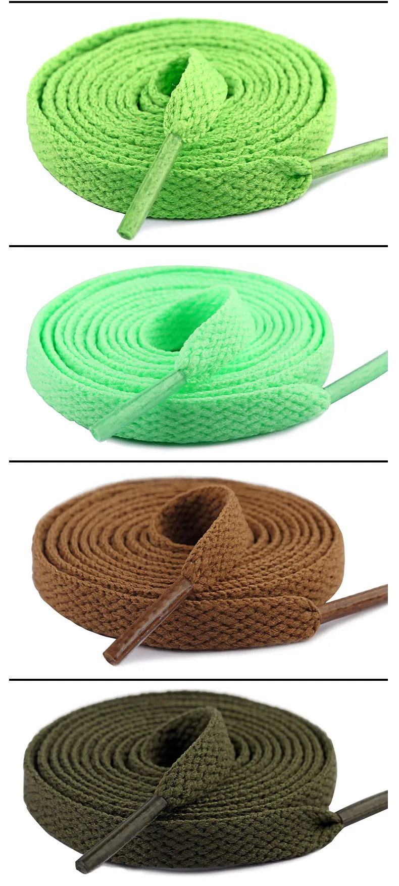 Unisex Nylon Shoelace Decoration Fixed Office Career Casual Daily Navy Green Blue Purple Red 1Pair All Seasons Shoe Ties