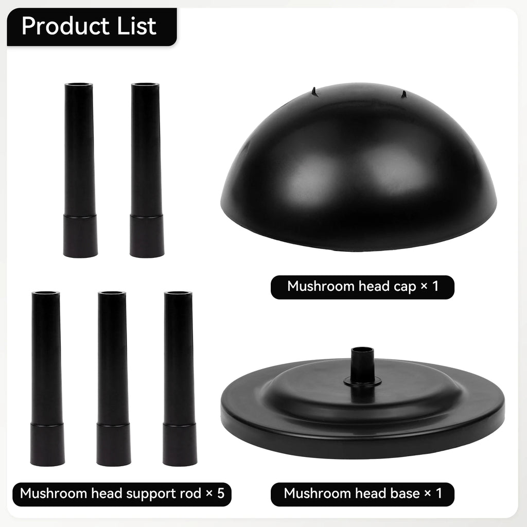 1pc Wig Stand Adjustable Height Wig Head Stand Portable Multi-Functional Non-Slip Wigs Stands Holder for Multiple Wigs and Hats