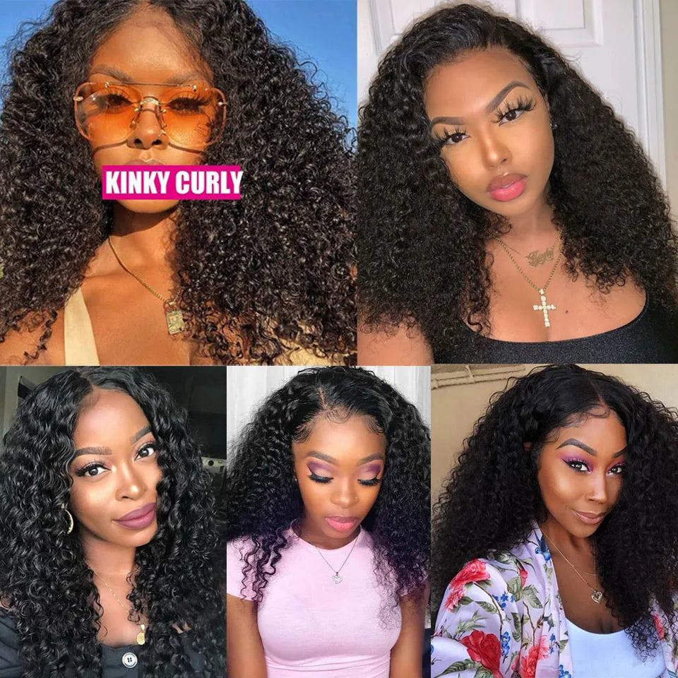 Best Kinky Curly Bundles 12A Human Hair Extensions Water Wave Wavy Bundles Raw Brazilian Hair Weave Tissage Wholesale Sale