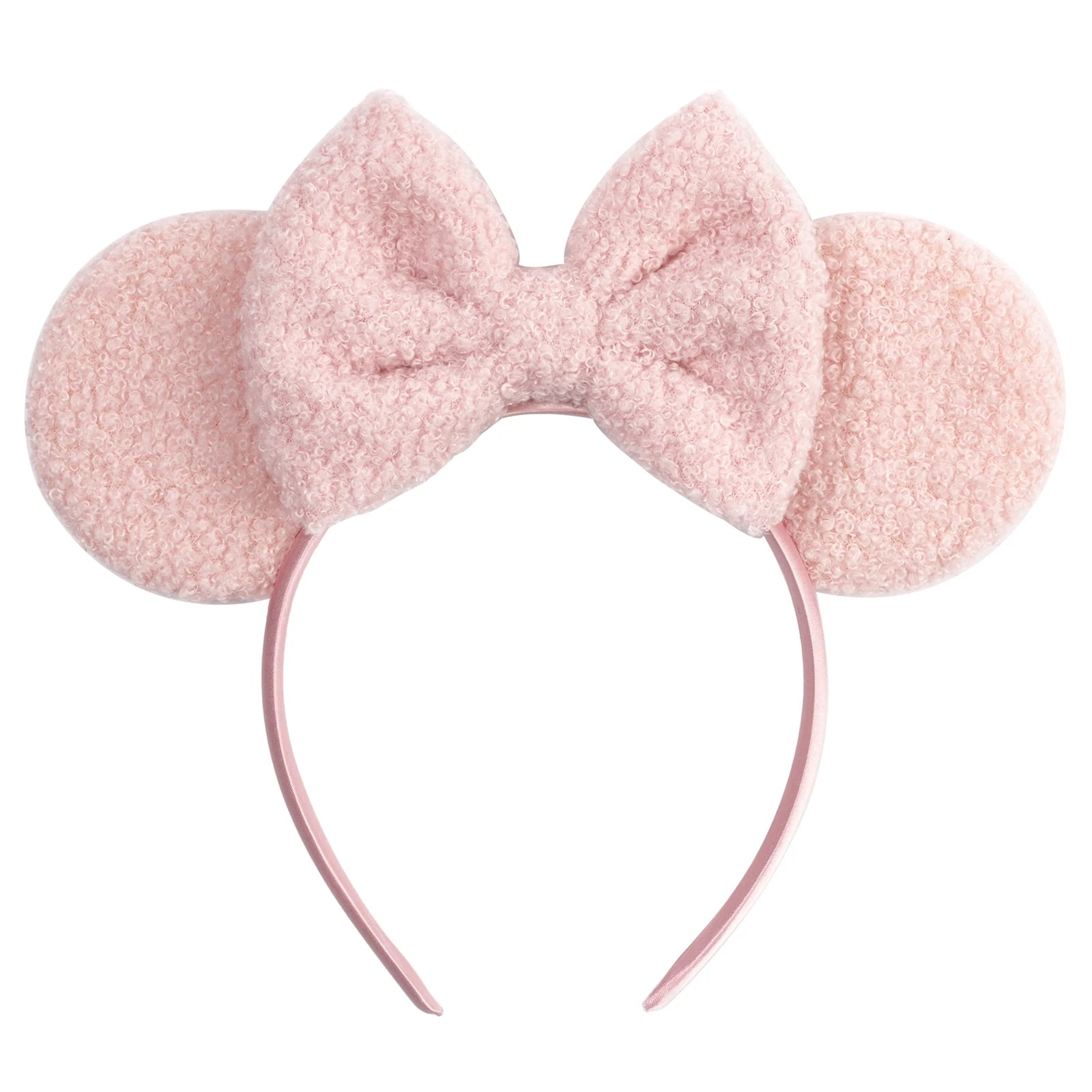 New Classic Cute Mouse Ears Chic Headband 5"Bow Girls And Kids  Hairband Festival Cosplay DIY Hair Accessories Christmas Gift