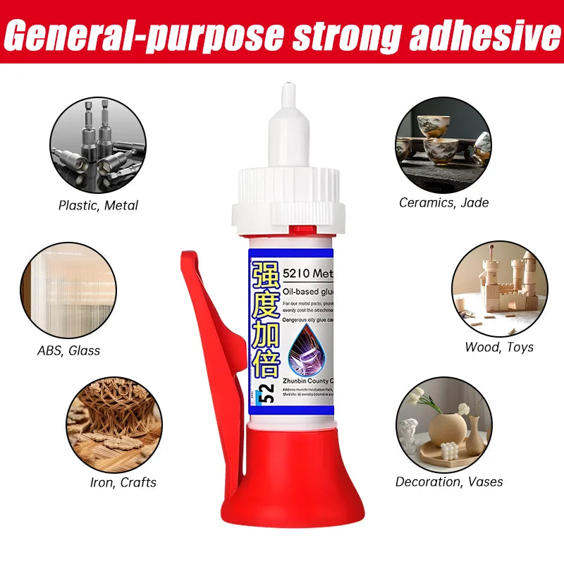 50g Powerful Welding Adhesive Powerful Repair Universal Fast Drying Sealant Tile Sealant Metal Wood Plastic Welding Adhesive