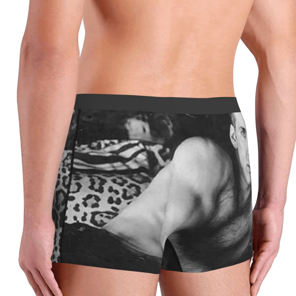 Custom Nicolas Cage Boxer Shorts For Homme 3D Printed Male Nic And His Girls Underwear Panties Briefs Breathbale Underpants