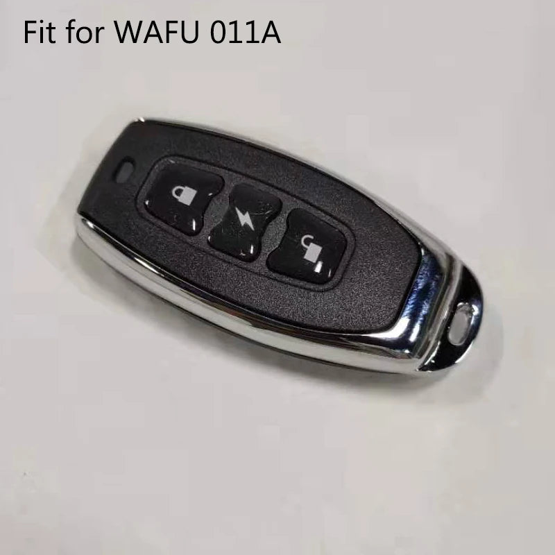1pcs WAFU 433MHz Remote Controller Door Lock Remote Control Key For WF-010 WF-019 WF-011A Invisible Door Lock