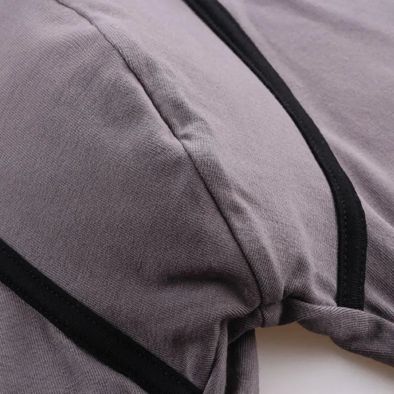 Men's long Johns single-piece thin tight-fitting underpants line pants thermal pants slim cotton woolen pants autumn and winter