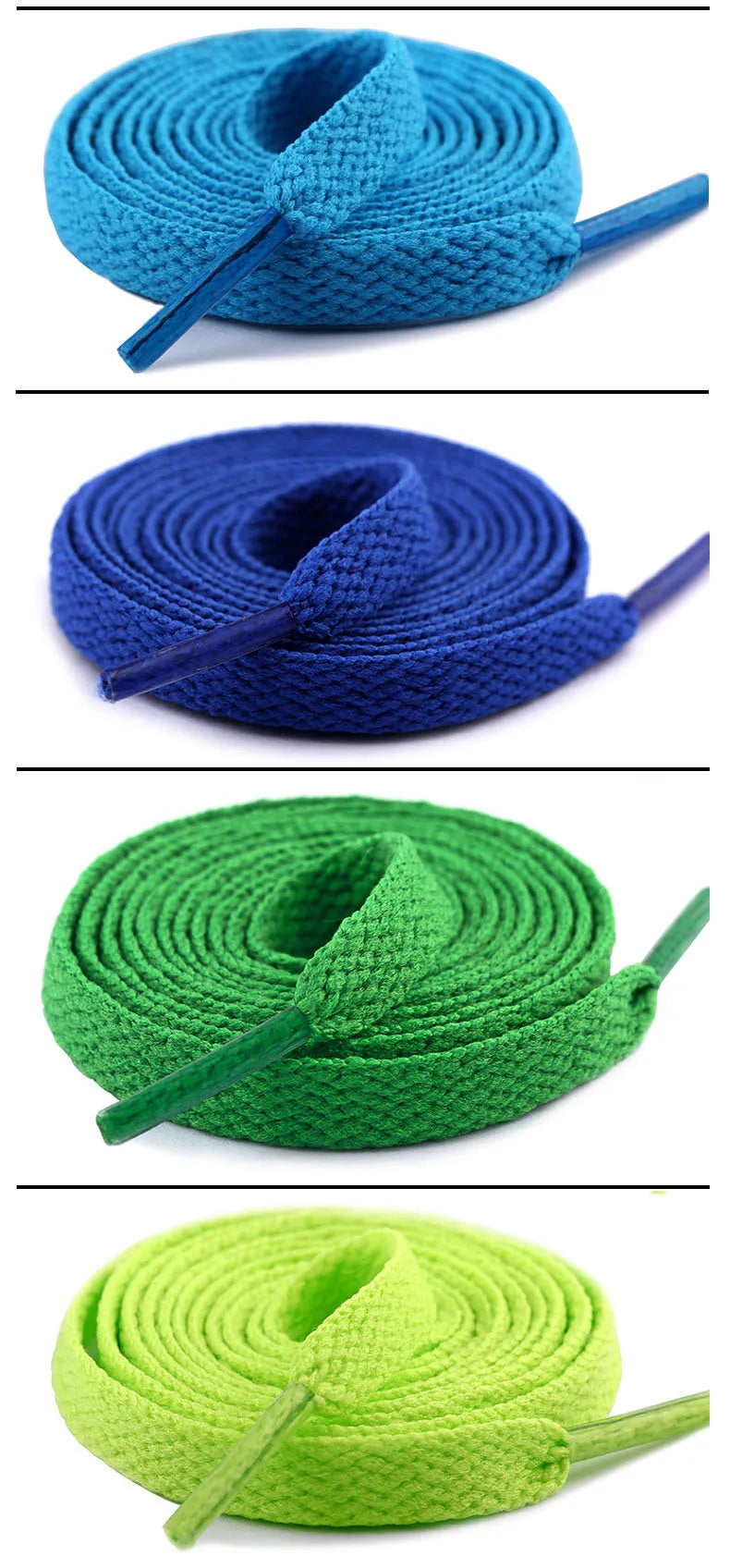 Unisex Nylon Shoelace Decoration Fixed Office Career Casual Daily Navy Green Blue Purple Red 1Pair All Seasons Shoe Ties
