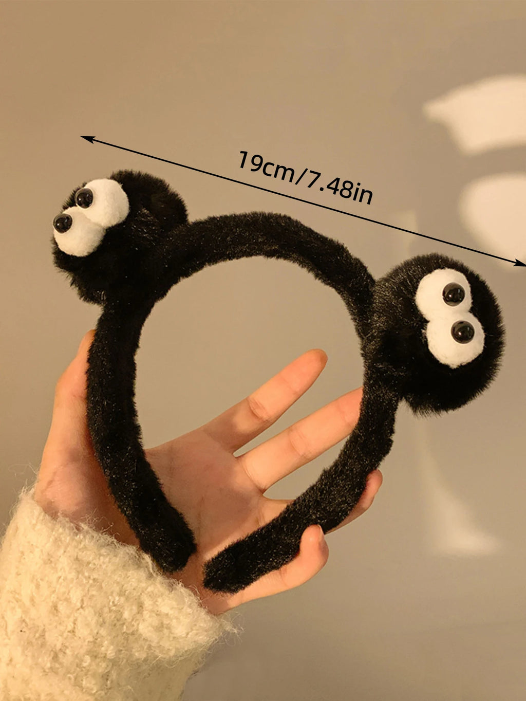 1 Pcs Fashion Cute Plush Cartoon Animal Hairbands For Women Girls Party Hair Accessories