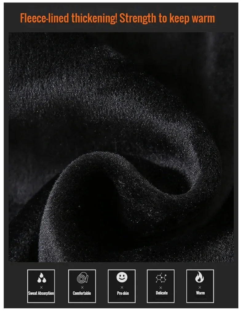 Extral Big Size Corduroy Pants Men Fleece Lined Warm Thick Sweatpant Jogger Male Winter Plus Velvet Trouser Large Plus 10XL 12XL
