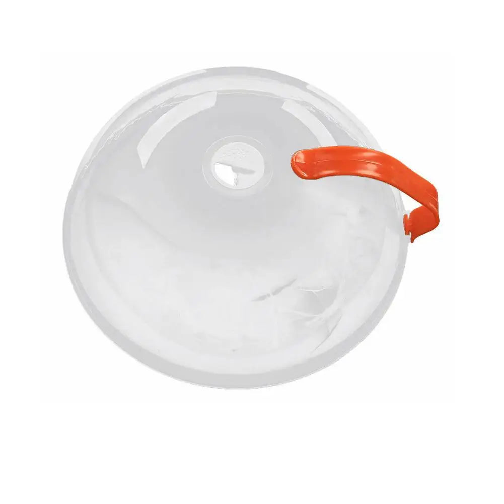NEW Microwave Oil-proof Cover High Temperature Resistant Heating Cover Food Warming Cover with Steam Vent Fresh-keeping Cover