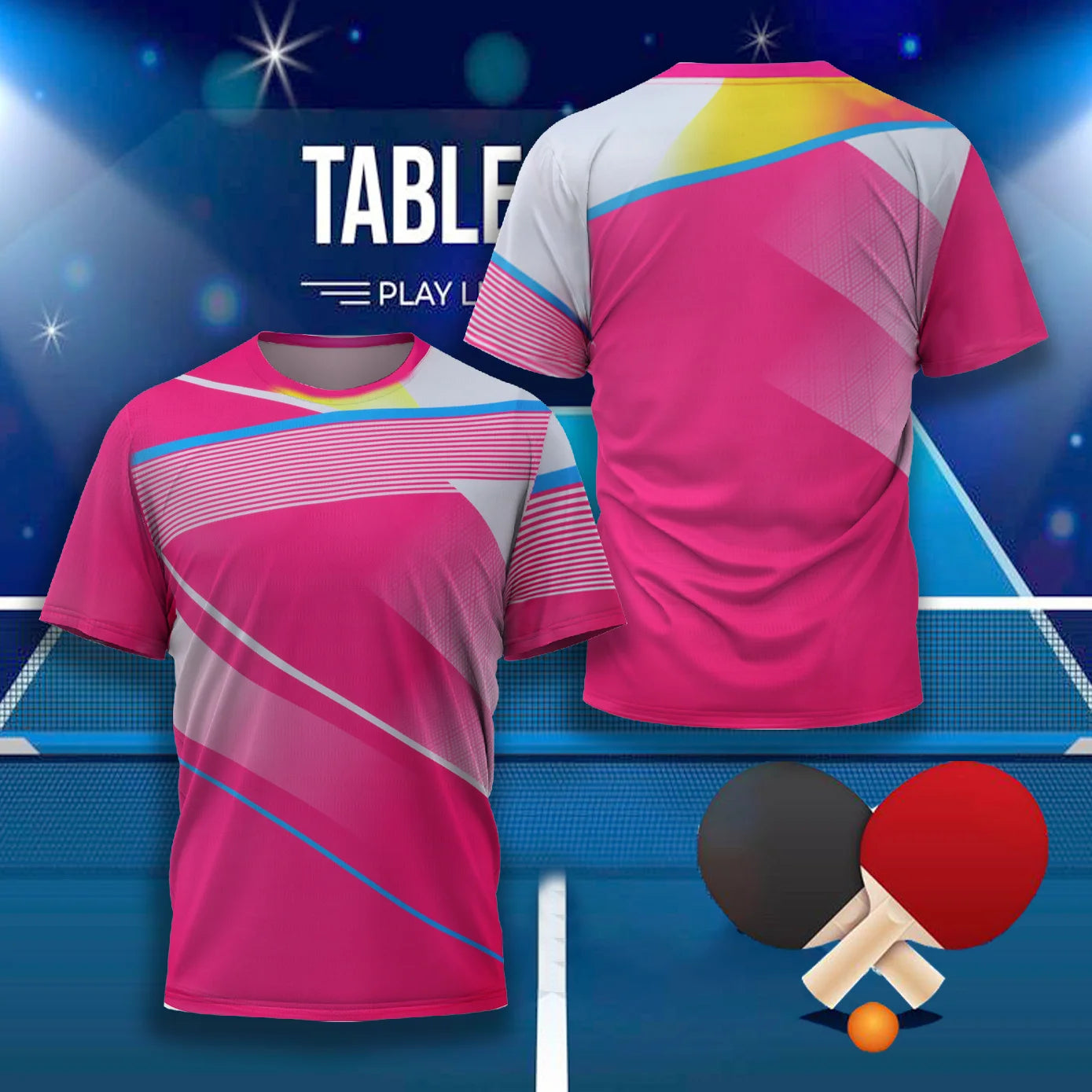 CHINA Dragon Table Tennis Graphic T Shirt for Men Clothing Fashion Badminton Sports T-shirt Ping Pong Jersey Gym Fitness Shirts