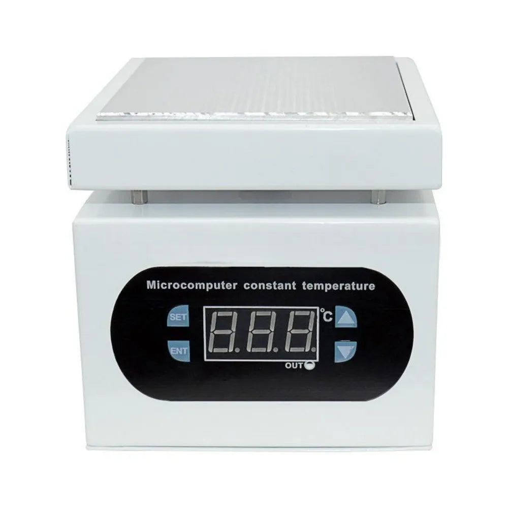 Digital Constant Temperture Italian Glue Melting Pot For K-tips Hair Extension Making 350w Adjustable Salon Tool