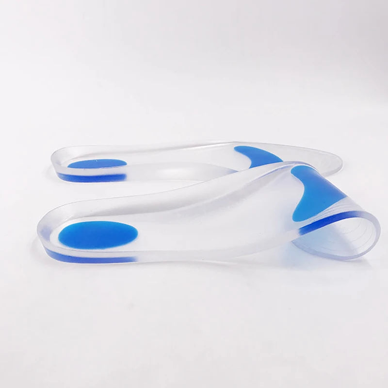 Silicone Gel Orthopedic Insoles for Shoes Man Woman Flat Feet Arch Support Orthotic Insoles Plantar Fasciitis Relief Foot Pads