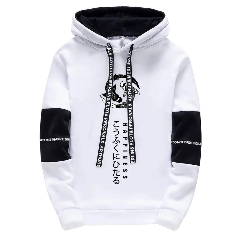 New Mens Sweatshirt Exercise Casual Pullover Sweatpants Daily Home Street Men Clothing Fitness Jogging Sports Hoodies Hot Sales