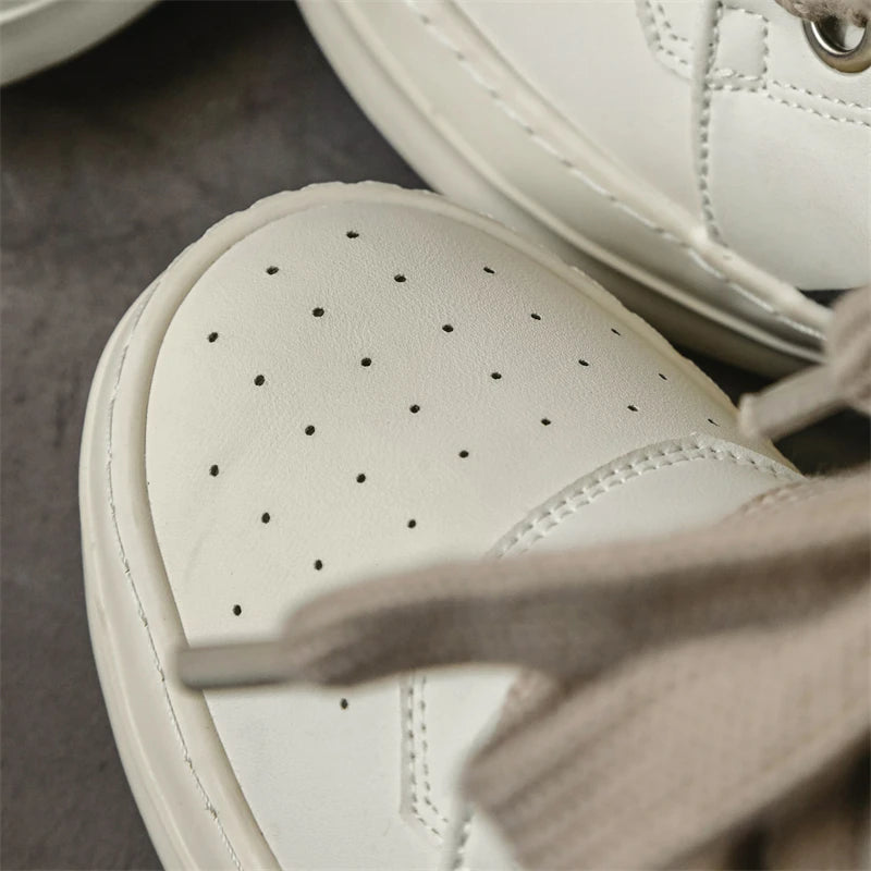 2025 Winter Street Style Men's Fashion Boots Height Increasing Light Adult Women's Sports Casual Shoes Sneakers