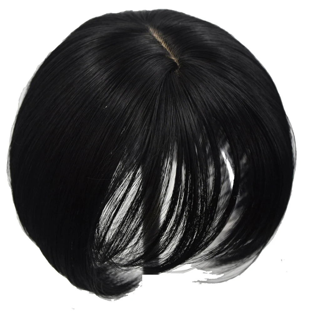 TOPREETY Heat Resistant Synthetic Hair 50gr Clip on Hair Topper Extensions B7