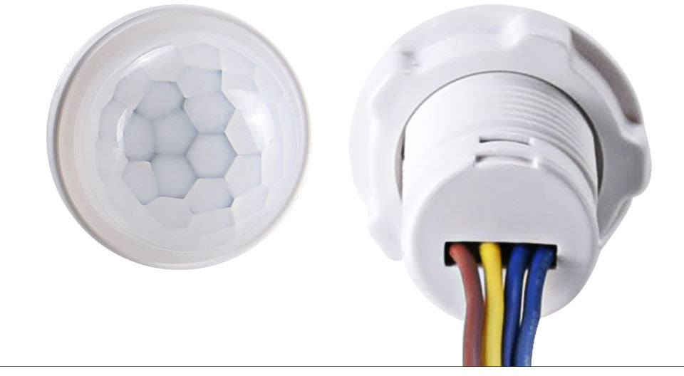 Smart PIR Sensor Detector Switch 110V 220V Human Body Infrared Auto On Off Light For LED Lamp Ceiling Light Panel Lights