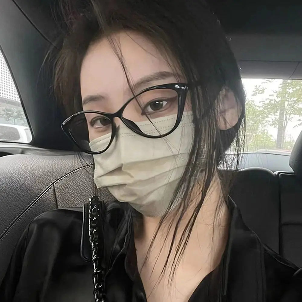 2024 Retro Myopia Glasses Women Mens Glasses European and American Style Cat Eye Reading Glasses-1.0 To -4.0 Eye Glasses
