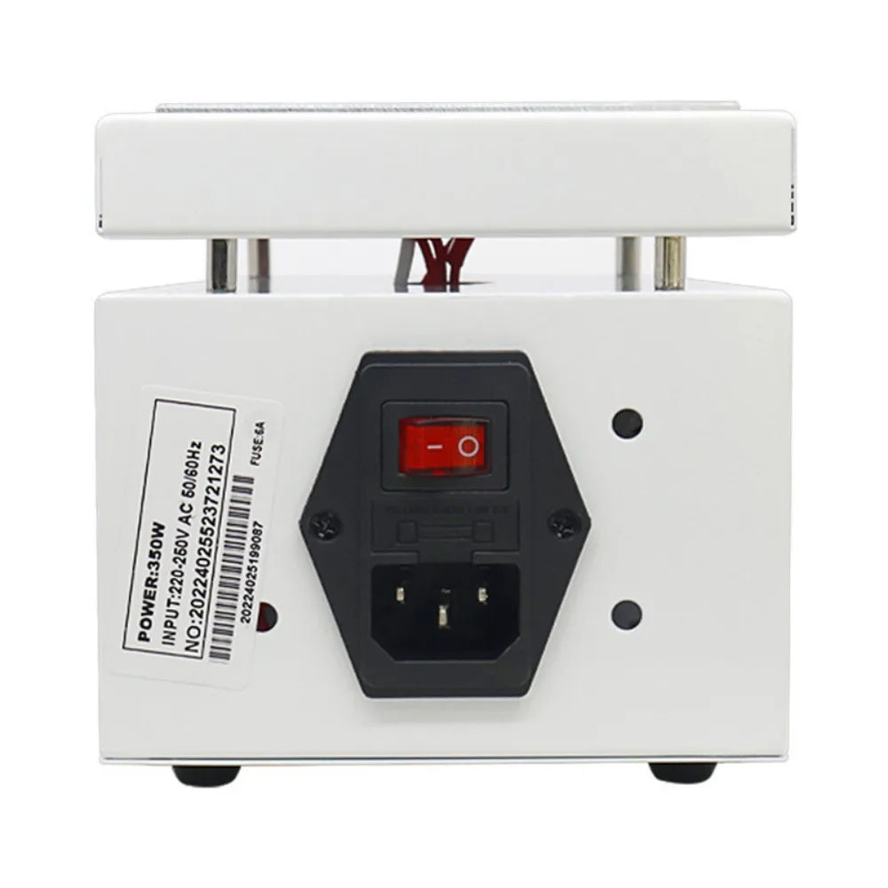 Digital Constant Temperture Italian Glue Melting Pot For K-tips Hair Extension Making 350w Adjustable Salon Tool
