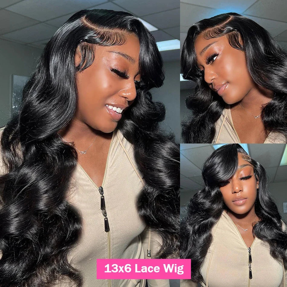 Body Wave Lace Front Wig 13x4 Lace Frontal Wig Glueless Transparent Human Hair Wigs For Women Brazilian Remy Wig On Promotion