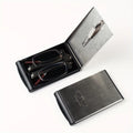 Portable Foldable Reading Glasses That Can Be Attached to the Back of a Phone as a Phone Stand, Minimalist Style Stainless Steel Reading Glasses, +100 to +400, Unisex