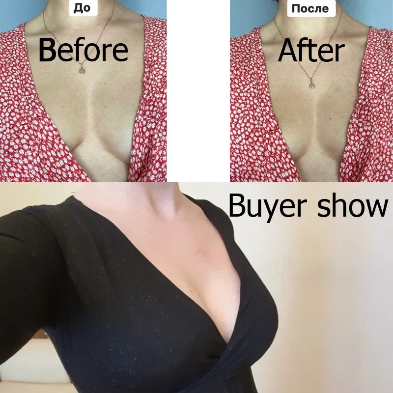 FINETOO 5/6 Pairs Breast Lift Up Tape Sexy Floral Nipple Cover Silicone Invisible Adhesive Stickers Reusable Paste Intimates