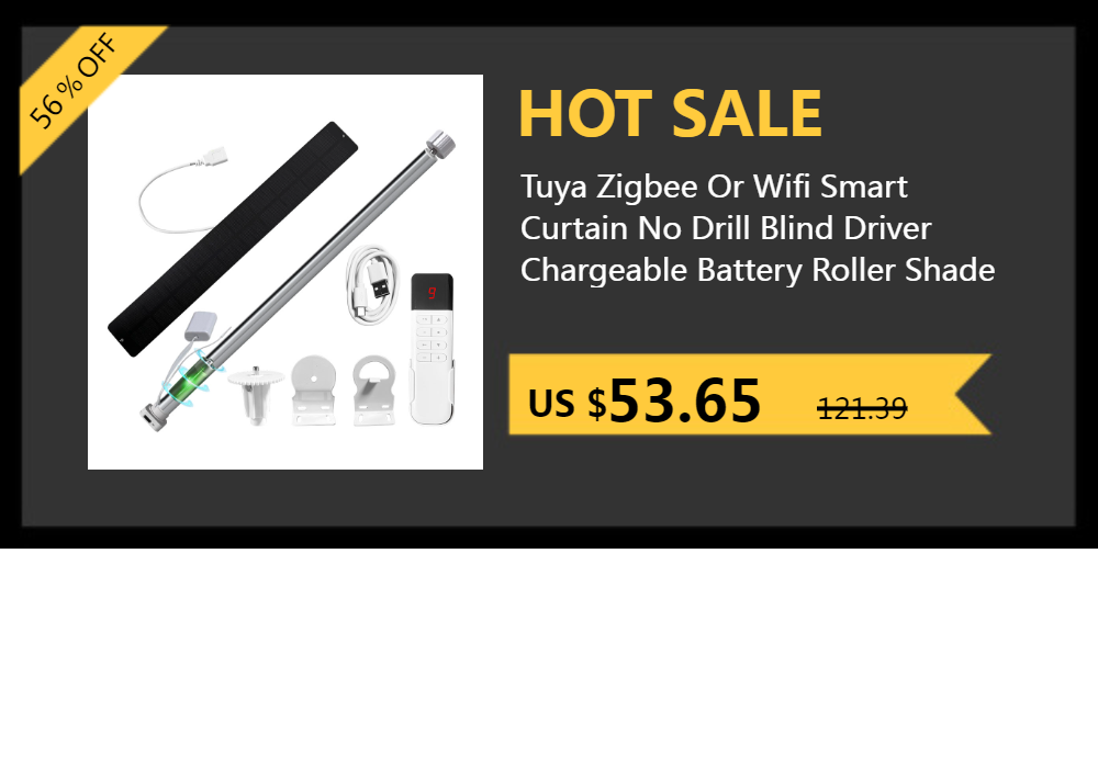 LifeLibero Tuya Wifi Battery Smart Curtains Motor Roller Blinds For 38mm Tube Rechargeable Wired Free Shutter Electric Motor