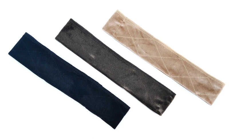 No-Slip Velvet Wig Grip Band for Lace Front Women's Stylish Hair Accessory Comfortable Headbands to Secure Your Wig