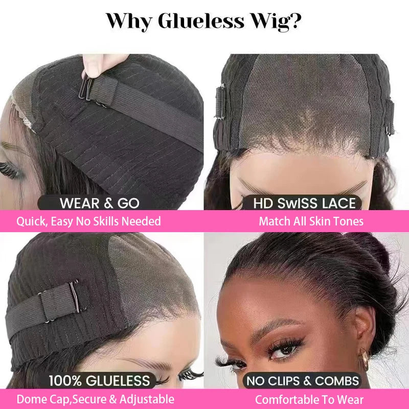 3Pcs 5Pcs Adjustable Elastic Band For Wigs Sewing Black Wig Band 2.5Cm, 3Cm, 3.5Cm Width Wig Accessories Wig Fixed Material