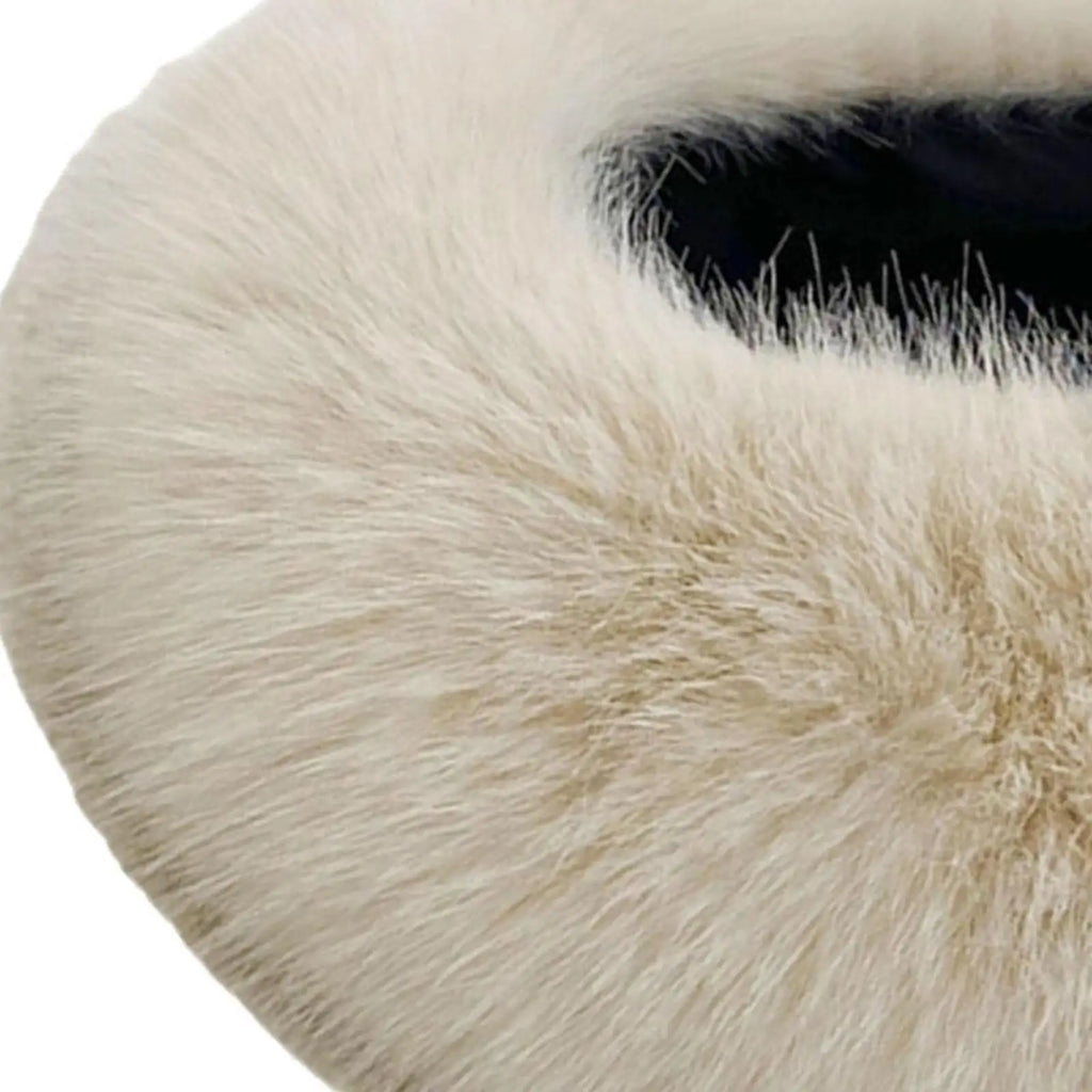 Faux Fur Headband for Women, Trendy Ear Protection Ski Hat, Earwarmer Earmuff for Daily Wear Outdoor Sport Camping