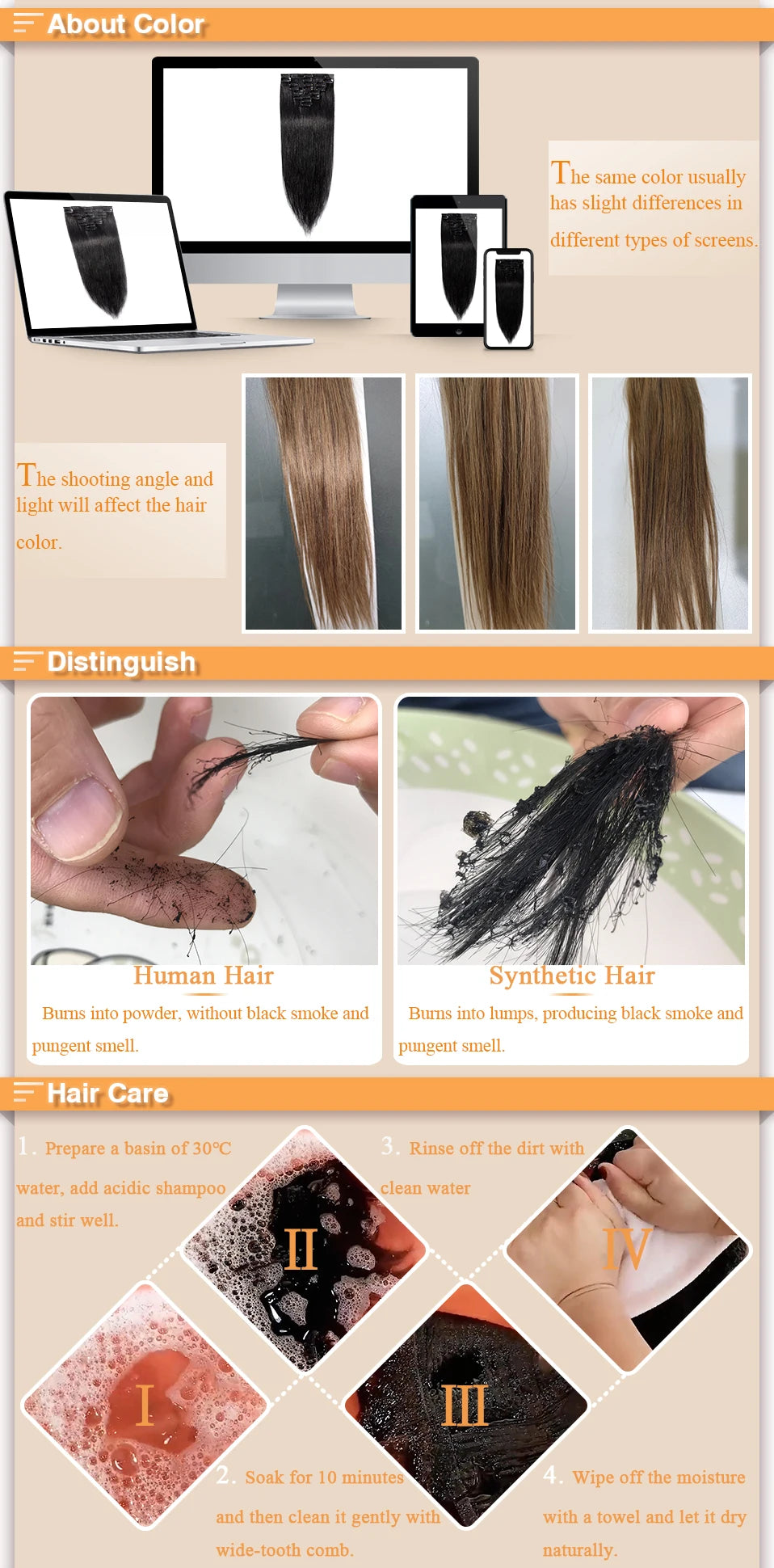 S-noilte 7x13cm Real Hair Toppers Silk Base Natural Hair Wig 100% Human Hair Prosthesis woman Brown Wigs Clip In Hair Extensions
