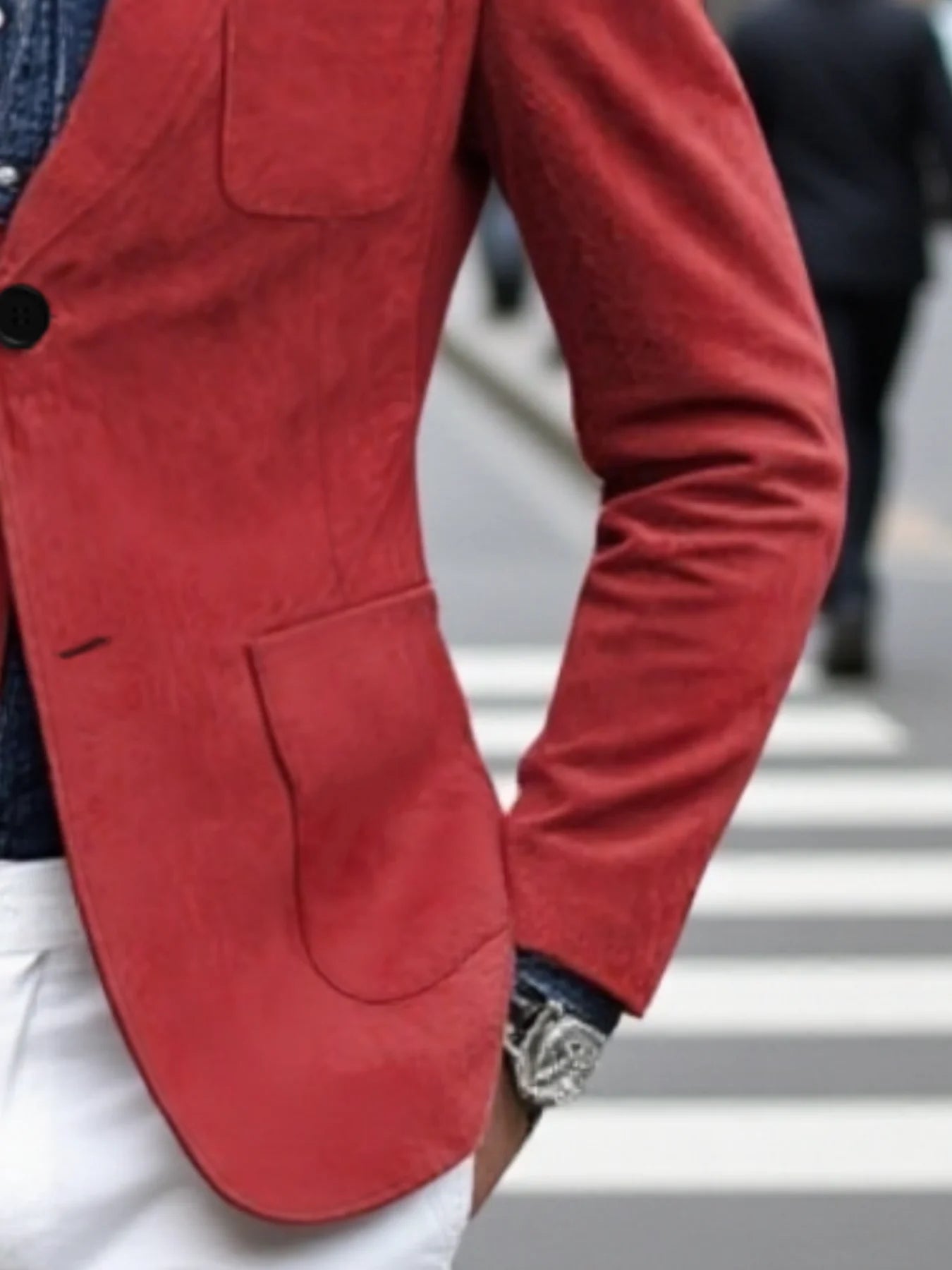 New Casual Blazer For Spring Lightweight Breathable For Outdoor Commute Multi-Occasion Wear With Urban Fashion Style Streetwear