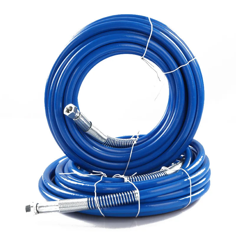 Spray Hose Airless Hose 5800PSI High Pressure Pipe Airless Sprayer Paint Hose For Sprayer Gun Pipe BSP 1/4" Multipurpose Hose