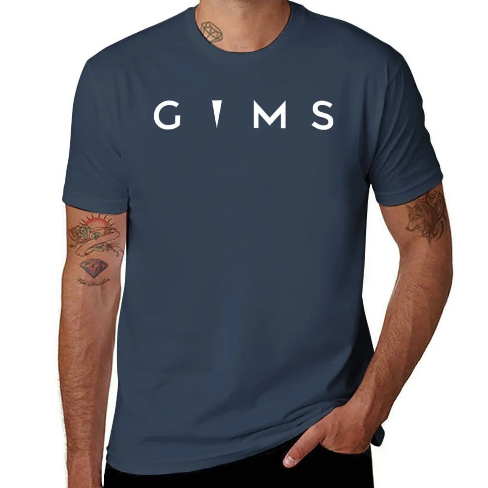 Master gims T-Shirt custom t shirt customizeds essential t shirt vintage t shirts men
