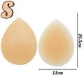 1PCS Silicone Hip Sticker False Hip Width Pad Non-marking Hip Simulation Self-adhesive To Improve The Depression on Both Sides
