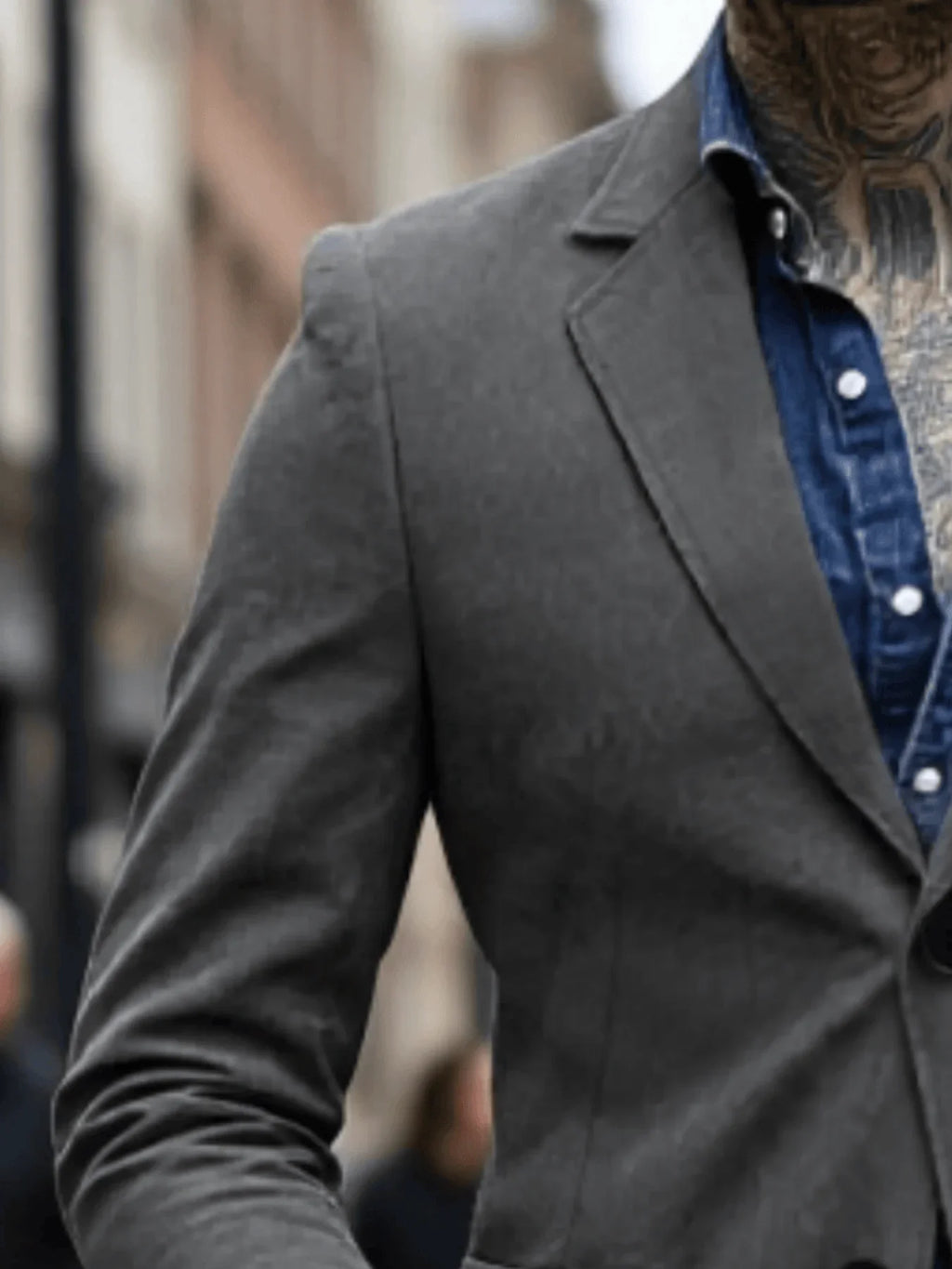 New Casual Blazer For Spring Lightweight Breathable For Outdoor Commute Multi-Occasion Wear With Urban Fashion Style Streetwear