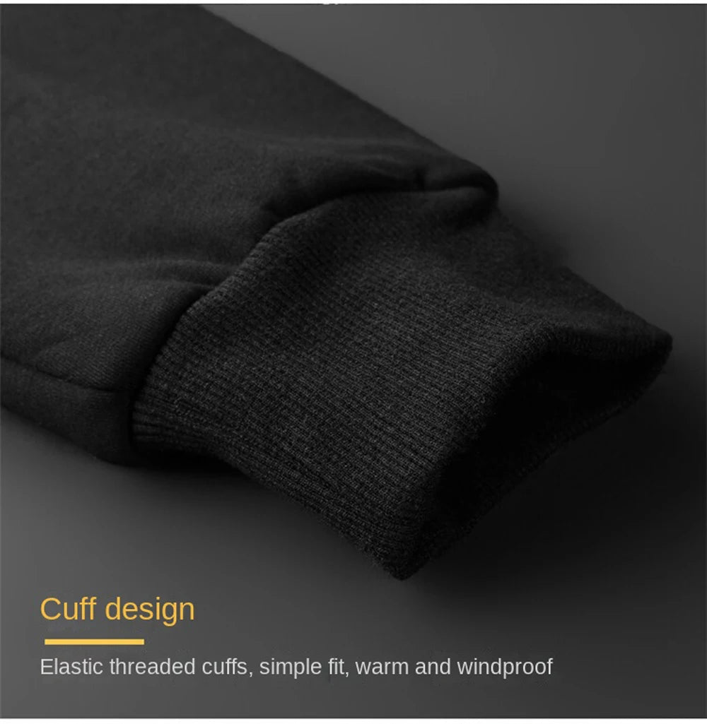 Anuel AA Printed Hoodies Real Hasta La Muerte Casual Zipper Jackets Thicken Lambswool Men Women Clothing Oversized Y2K Clothes