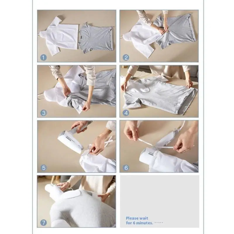 Clothes Quick Drying Bag Hair Dryer Laundry Bag Portable Clothes Dryer Shirt Pants Down Jacket Drying Bag Home Travel Supplies