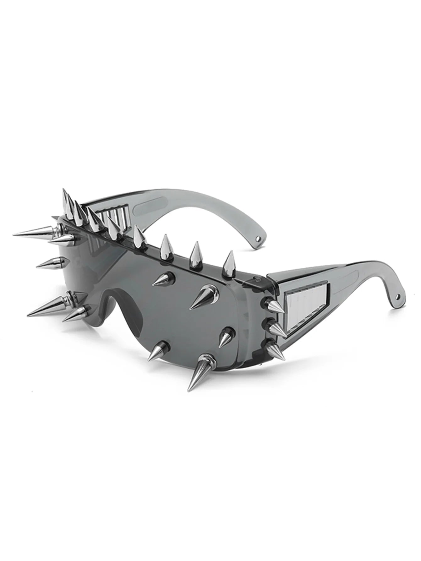 New funny glasses, European and American cyberpunk style devil glasses, party glasses, fashion trend, street snap