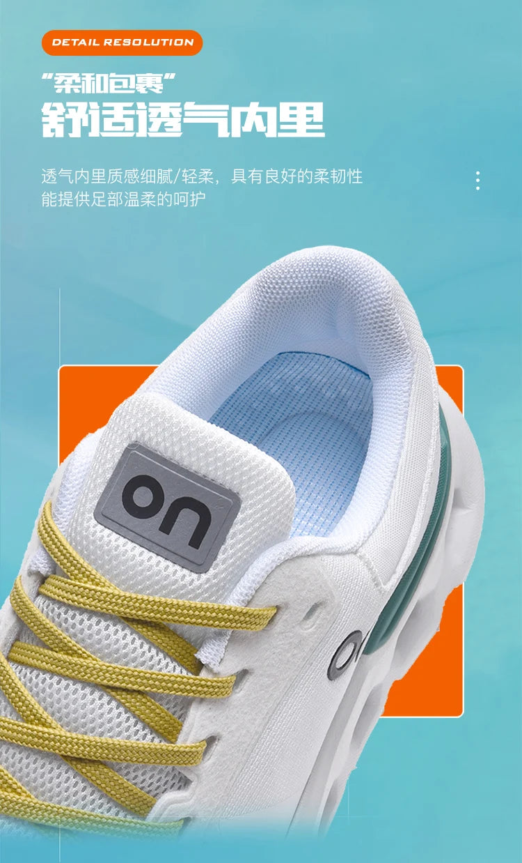 Fashion New 2025 Men Flick Running Shoes Training Mens Sneakers Outdoor Comfy Breathable Lining Hollow Sole Tennis Shoes Yeezy
