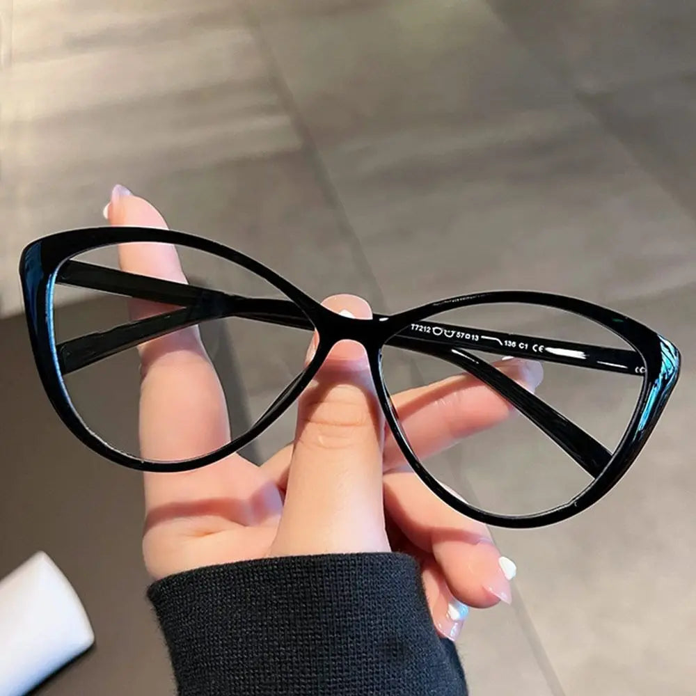 2024 Retro Myopia Glasses Women Mens Glasses European and American Style Cat Eye Reading Glasses-1.0 To -4.0 Eye Glasses