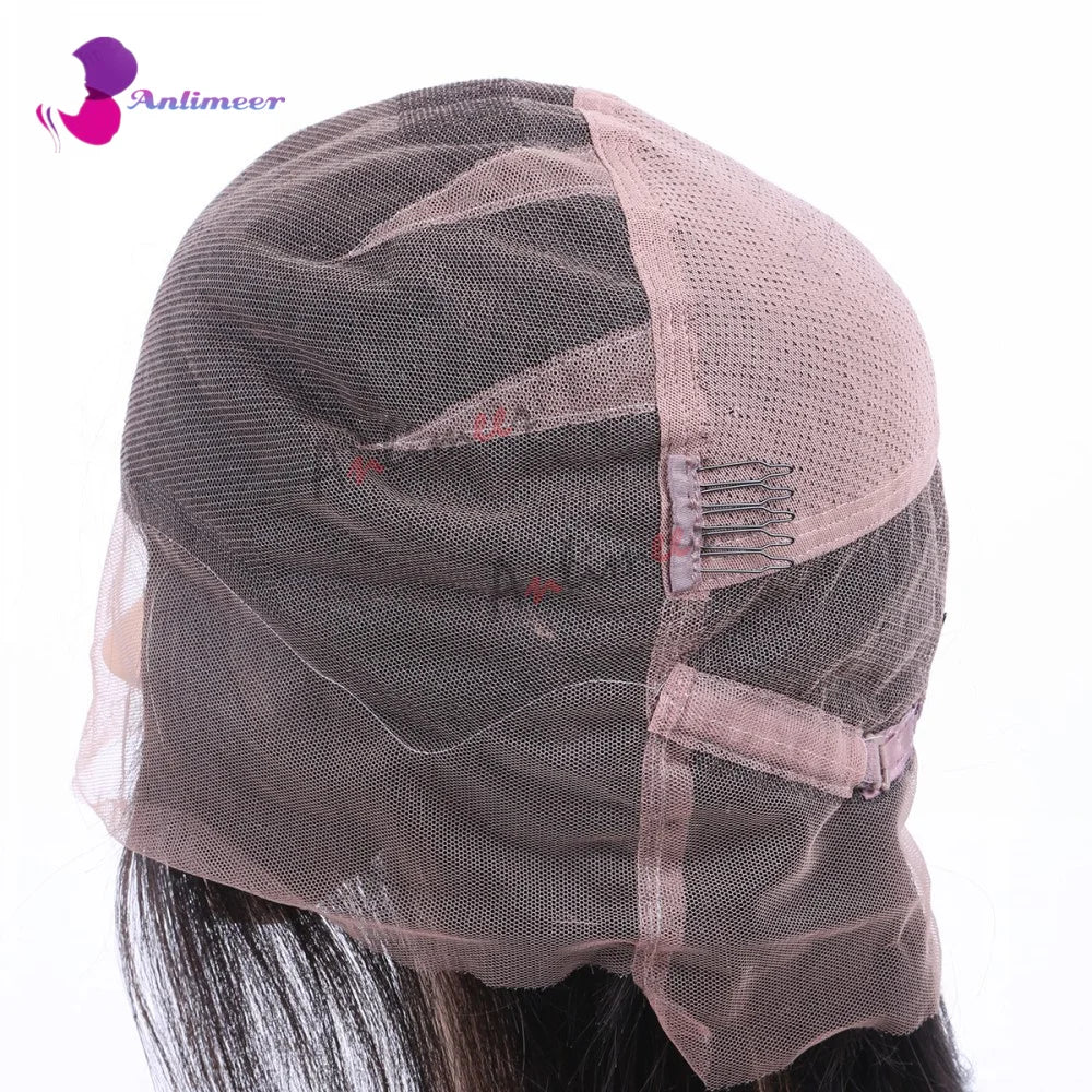 13x4 Silk Base Wig Deep Parting Human Hair Straight Wigs Human Hair Lace Front Wig 13X4/13X6 Wig/Silk Base/ 360 Full Lace Wig
