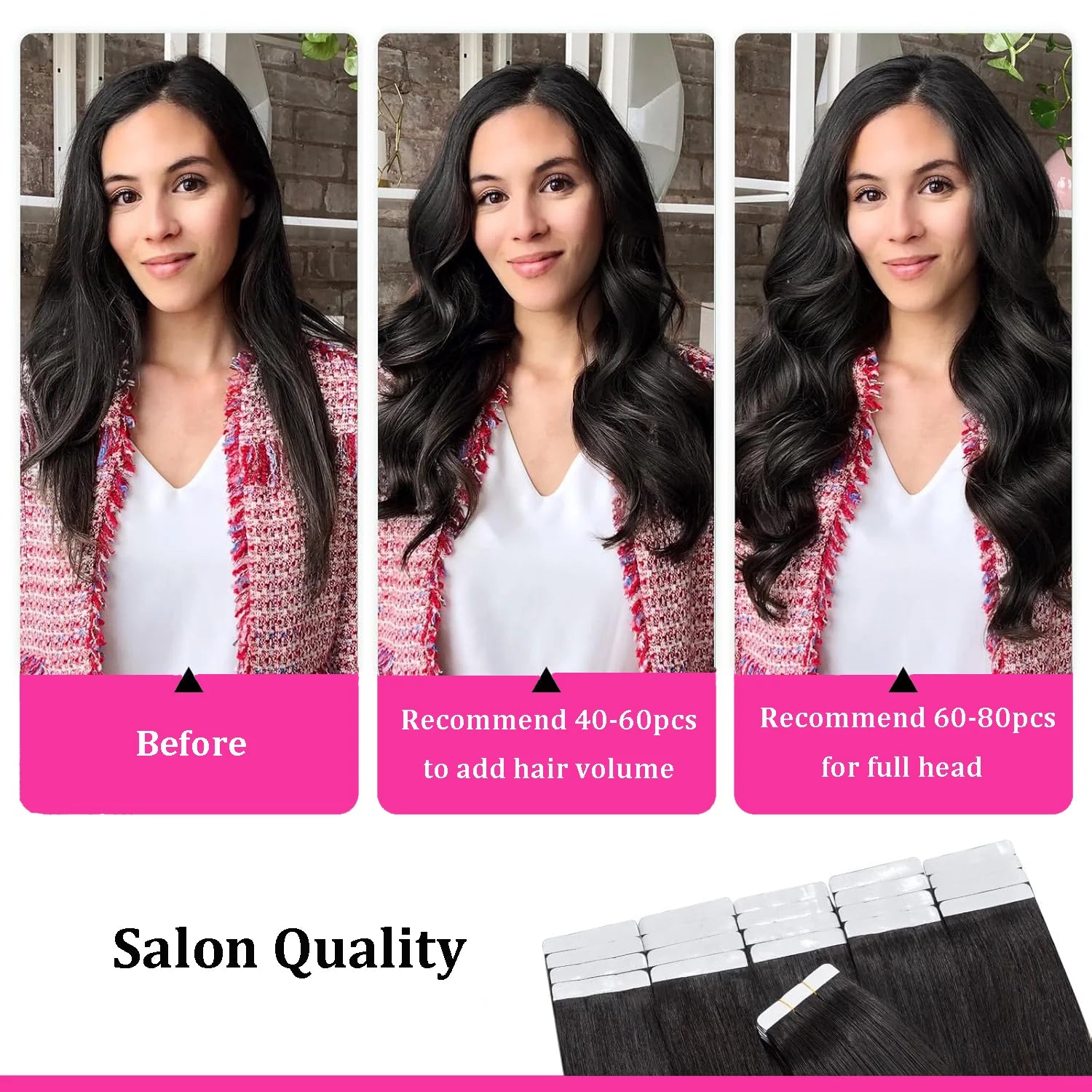 Remy Straight Tape In Hair Extensions Brown Invisible Blonde Virgin Skin Weft 100 Human Hair Extension 24 26 inch For Women