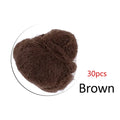 10/20/30 pcs/lot Elastic Nylon Hairnets Five Colors Invisible Hair nets For Package Hair and Wig Cap