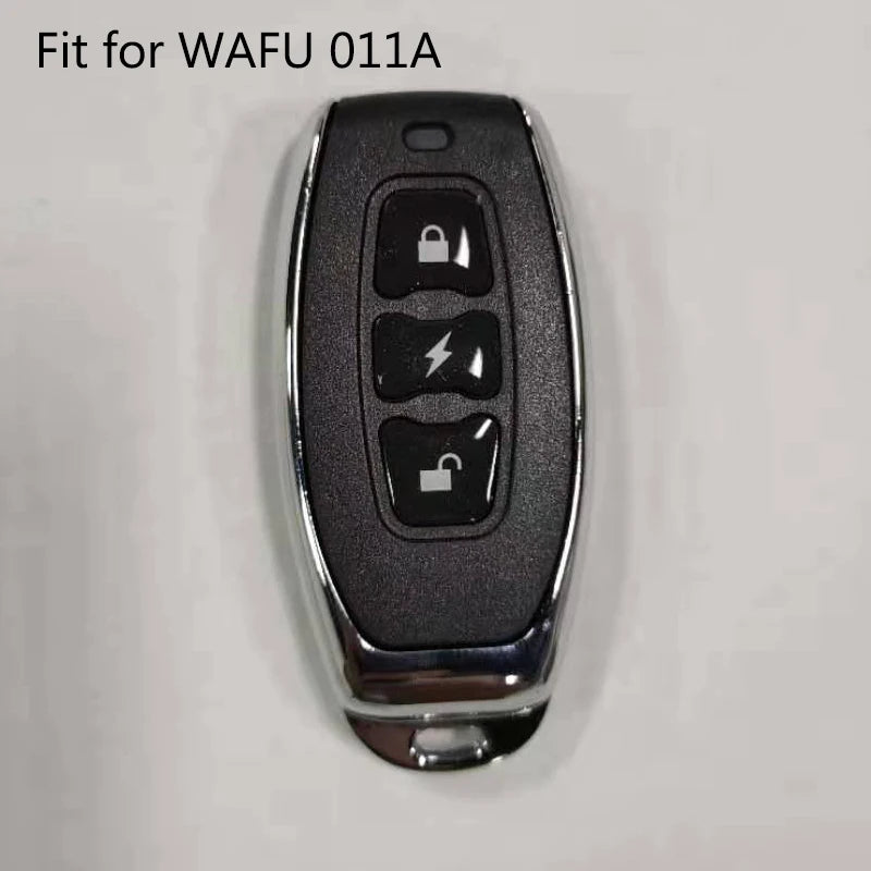 1pcs WAFU 433MHz Remote Controller Door Lock Remote Control Key For WF-010 WF-019 WF-011A Invisible Door Lock