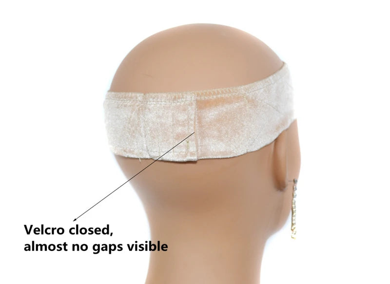 No-Slip Velvet Wig Grip Band for Lace Front Women's Stylish Hair Accessory Comfortable Headbands to Secure Your Wig