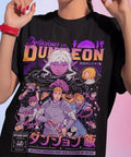 Laios Touden Dungeon Meshi Unisex T - Shirt: Deliciously Loved by Anime Fans