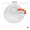 NEW Microwave Oil-proof Cover High Temperature Resistant Heating Cover Food Warming Cover with Steam Vent Fresh-keeping Cover