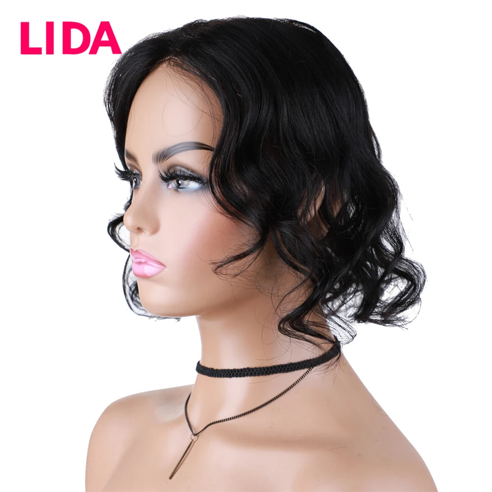 Women Topper Clip-In Silk Top Base Closure 13x8cm Human Hair Pieces Natural Curly Clip-In Closure Cover The White Hair