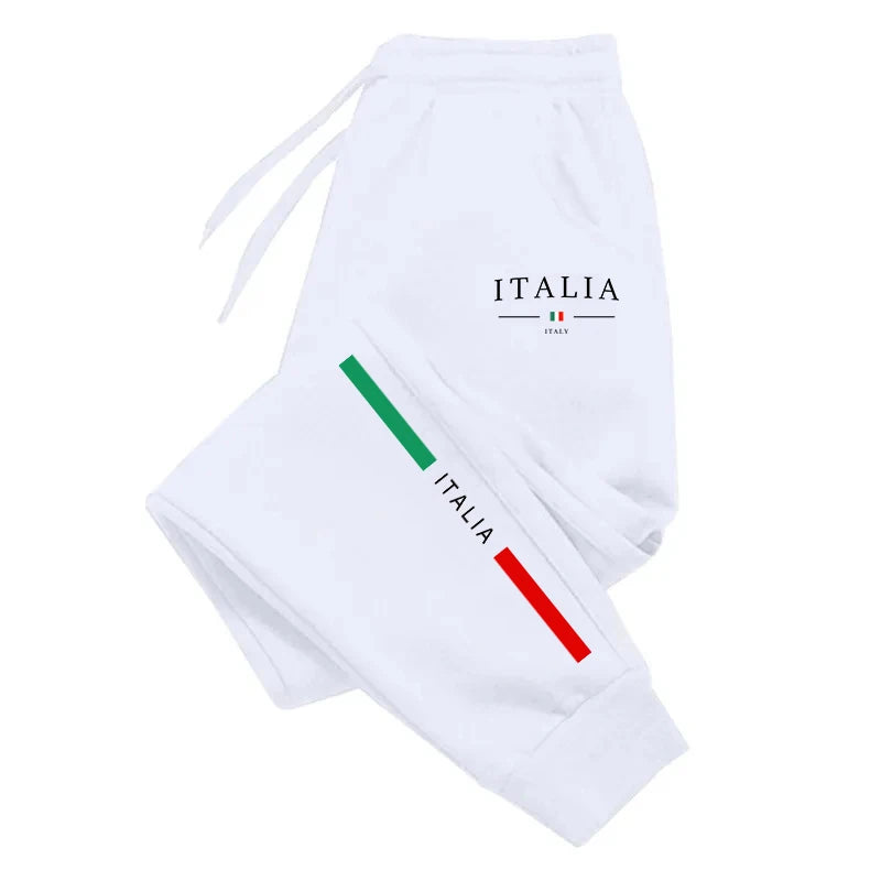 Man Casual Sweatpants High Quality Soft Drawstring Long Trousers Daily Sport Joggers Male Home Outdoor Comfortable Jogging Pants